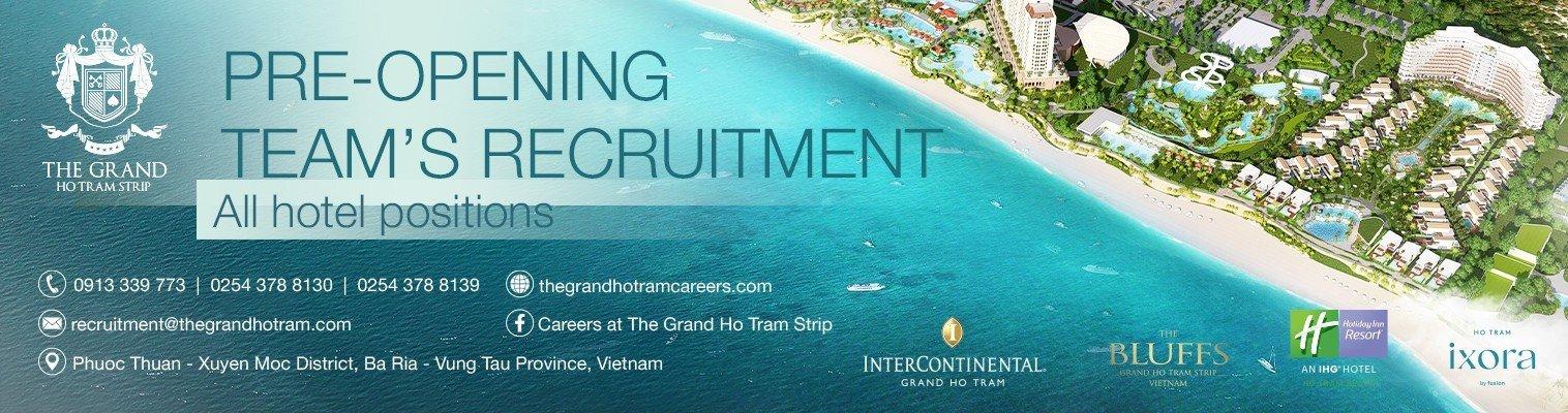The Grand Ho Tram Strip