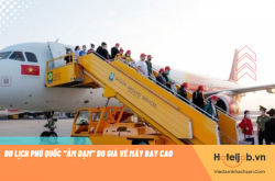 Du lịch Phú Quốc “ảm đạm” do giá vé máy bay cao