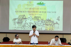 Giá trị bản địa với du lịch Quảng Nam