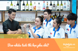 Bao nhiêu tuổi thì học pha chế?