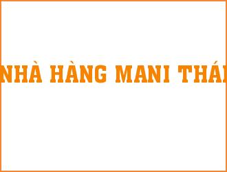 Nhà Hàng Mani Thái