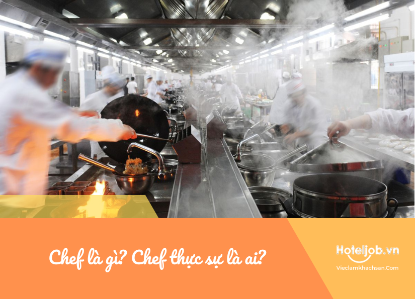 Chef là gì? Chef thực sự là ai?