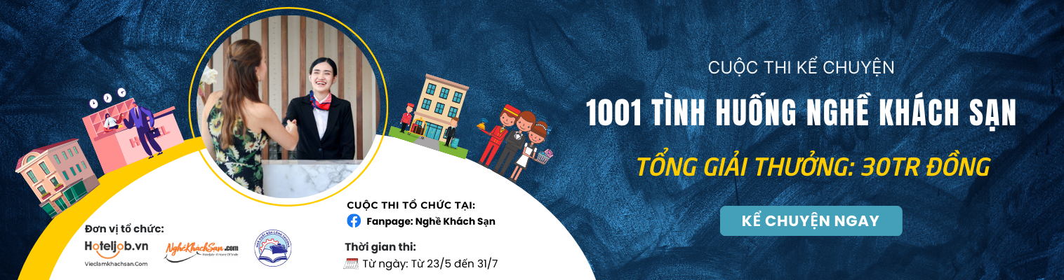 Cuộc thi kể chuyện khách sạn