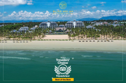 Bliss Hoi An được vinh danh top 10 giải thưởng Travellers' Choice  2023