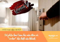 Số phận lon coca lúc nửa đêm và “order” đặc biệt của khách