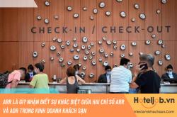 ARR là gì? Nhận biết sự khác biệt giữa hai chỉ số ARR và ADR 