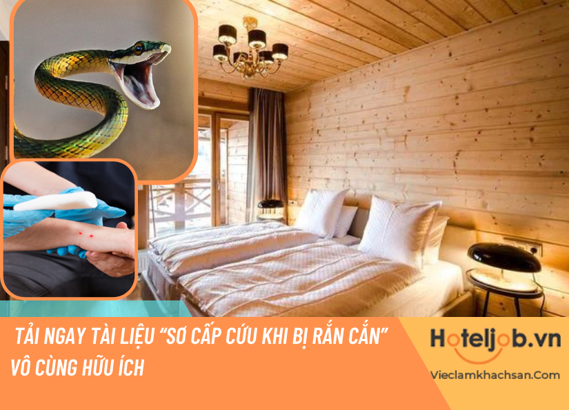 Tải ngay tài liệu “Sơ cấp cứu khi bị rắn cắn” vô cùng hữu ích
