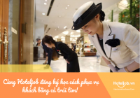 Cùng Hoteljob đăng ký học cách phục vụ khách bằng cả trái tim!