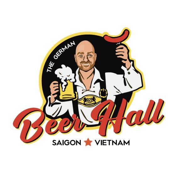 The German BEER HALL Saigon