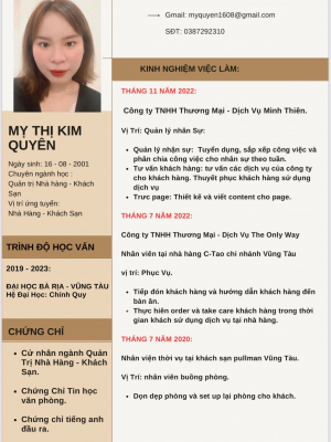 Mỵ Thị Kim Quyên