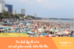 Du lịch dịp lễ 2/9: nơi sụt giảm mạnh, điểm bội thu