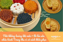 Thôi không hoảng nữa khi mắc 7 lỗi này lúc sên nhân bánh Trung thu vì đã có cách khắc phục