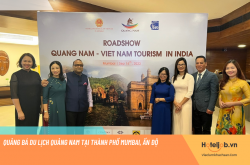 Quảng bá du lịch Quảng Nam tại thành phố Mumbai, Ấn Độ