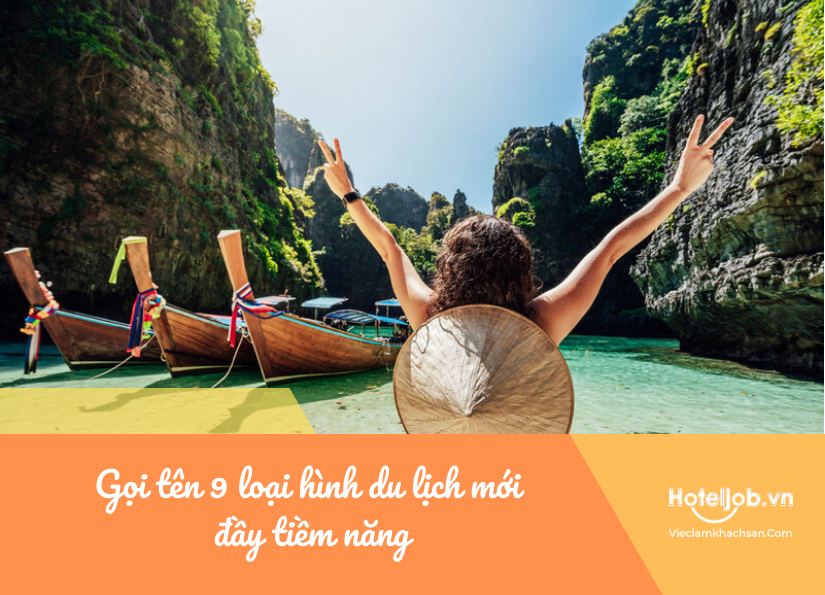 Gọi tên 9 loại hình du lịch mới đầy tiềm năng