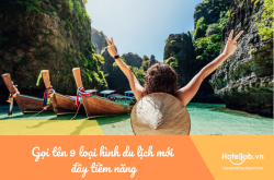 Gọi tên 9 loại hình du lịch mới đầy tiềm năng