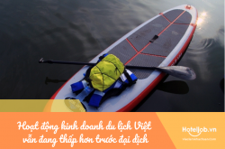Hoạt động kinh doanh du lịch Việt vẫn đang thấp hơn trước đại dịch