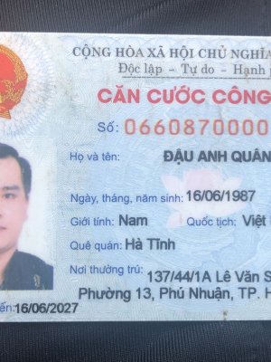 ĐẬU ANH QUÂN