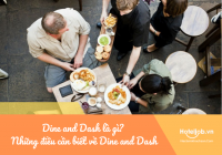 Dine and Dash là gì? Những điều cần biết về Dine and Dash