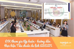 [Hay-Hiếm] Đăng ký tham gia tập huấn - hướng dẫn thực hiện Tiêu chuẩn du lịch ASEAN cho người làm du lịch