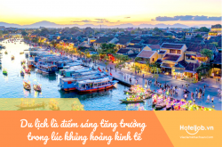 Du lịch là điểm sáng tăng trưởng trong lúc suy thoái kinh tế