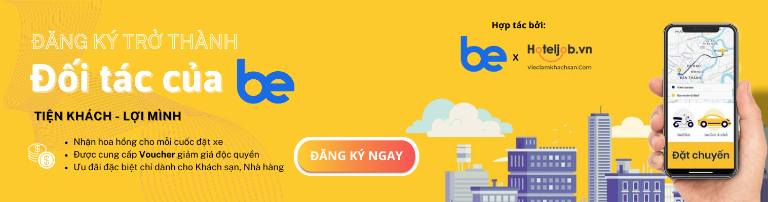 Đăng ký cùng Be