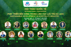 VEHA tổ chức Hội thảo “Phát triển bền vững trong lĩnh vực lưu trú du lịch” tại Quảng Ninh