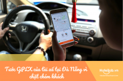 Tước GPLX của tài xế tại Đà Nẵng vì chặt chém khách