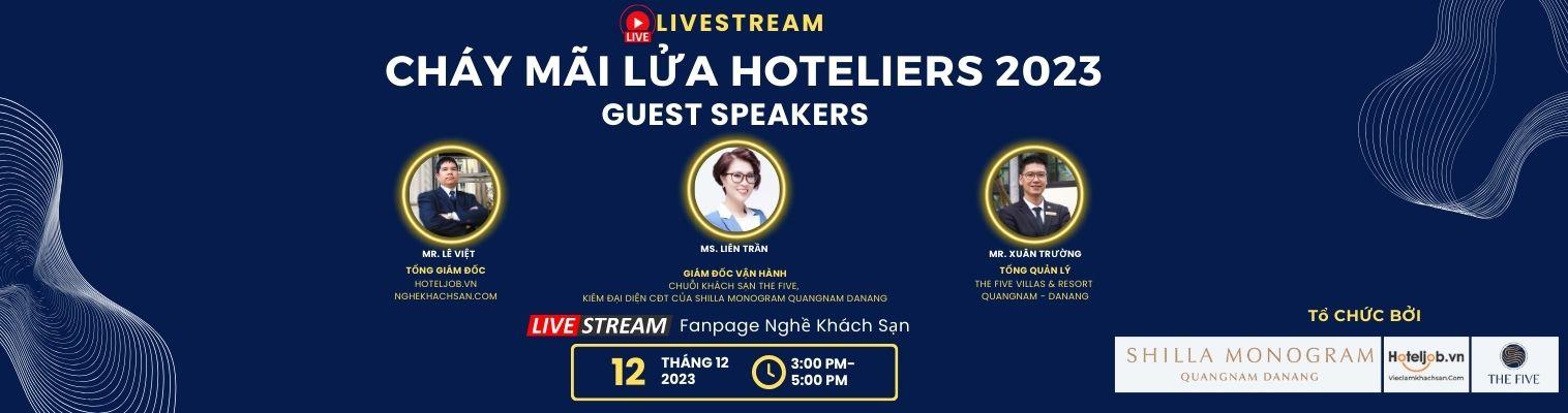 Livestream giữ lửa nghề