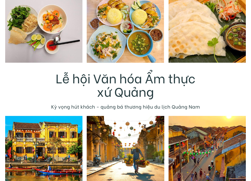 Kỳ vọng hút khách - quảng bá thương hiệu du lịch từ Lễ hội văn hóa ẩm thực dịp Tết Dương lịch 2024