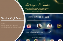 Santa Việt Nam tri ân và tiếp tục lan tỏa sứ mệnh kết nối cộng đồng nhân sự nghề