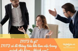 INTJ là gì? INTJ có dễ thăng tiến khi làm việc trong ngành nhà hàng - khách sạn? 