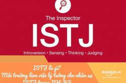 ISTJ là gì? Môi trường làm việc lý tưởng cho nhân sự ISTJ trong ngành nhà hàng - khách sạn