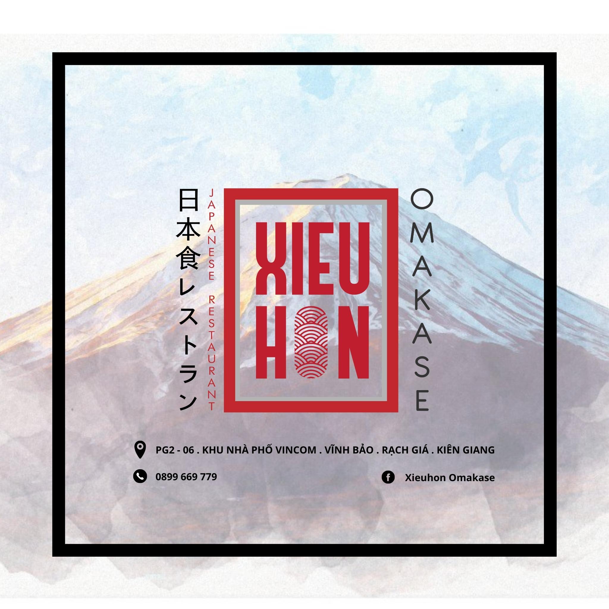 Nhà Hàng Nhật Bản Xieuhon Omakase 