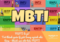 MBTI là gì? Trở thành quản lý giỏi trong ngành nhà hàng - khách sạn nhờ hiểu MBTI