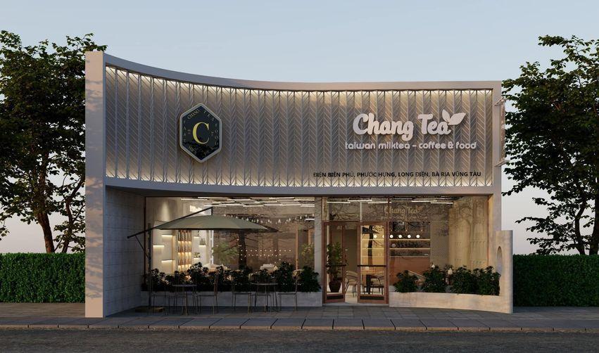 Chang Tea Taiwan Milk Tea - Coffee & Food