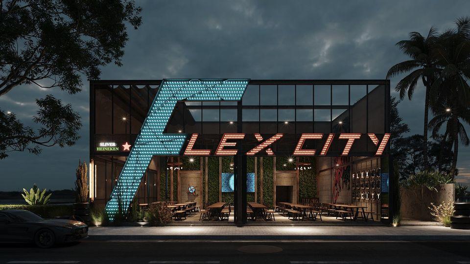 Flex City Beer Garden 