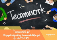 Teamwork là gì? Bí quyết xây dựng teamwork hiệu quả tại các NH-KS