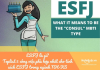 ESFJ là gì? Toplist 5 công việc phù hợp nhất cho tính cách ESFJ trong ngành NH-KS