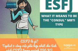 ESFJ là gì? Toplist 5 công việc phù hợp nhất cho tính cách ESFJ trong ngành NH-KS