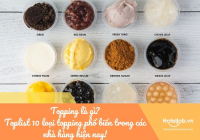 Topping là gì? Toplist 10 loại topping phổ biến trong các nhà hàng hiện nay!