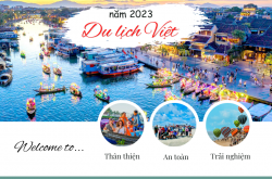 Du lịch Việt năm 2023 và những con số ấn tượng nhìn lại