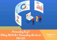 Forecasting là gì? Không thể bỏ lỡ 5 Forecasting đối với các NH-KS