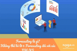 Forecasting là gì? Không thể bỏ lỡ 5 Forecasting đối với các NH-KS