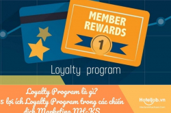 Loyalty Program là gì? 5 lợi ích Loyalty Program trong các chiến dịch Marketing NH-KS