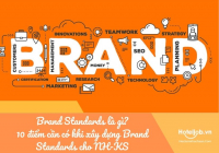 Brand Standards là gì? 10 điểm cần có khi xây dựng Brand Standards cho NH-KS