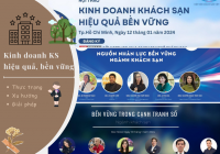 Kinh doanh khách sạn hiệu quả, bền vững - đi từ cái gốc nguồn nhân lực