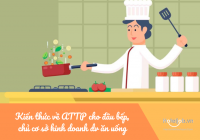 [Tài liệu hay] Kiến thức về ATTP cho đầu bếp, chủ cơ sở kinh doanh dịch vụ ăn uống