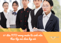 07 điều NTD mong muốn từ sinh viên thực tập không phải ai cũng nói