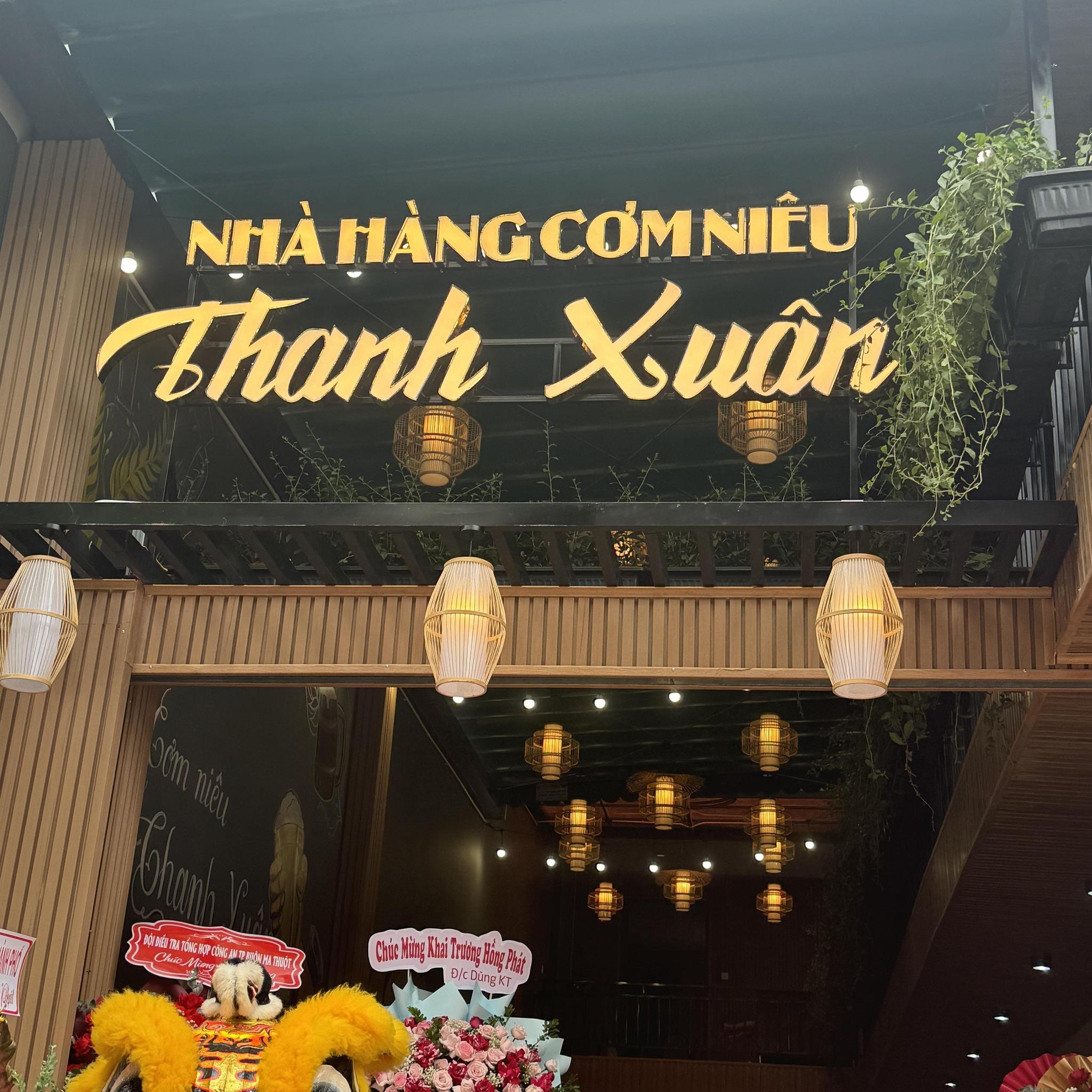 NHÀ HÀNG CƠM NIÊU THANH XUÂN