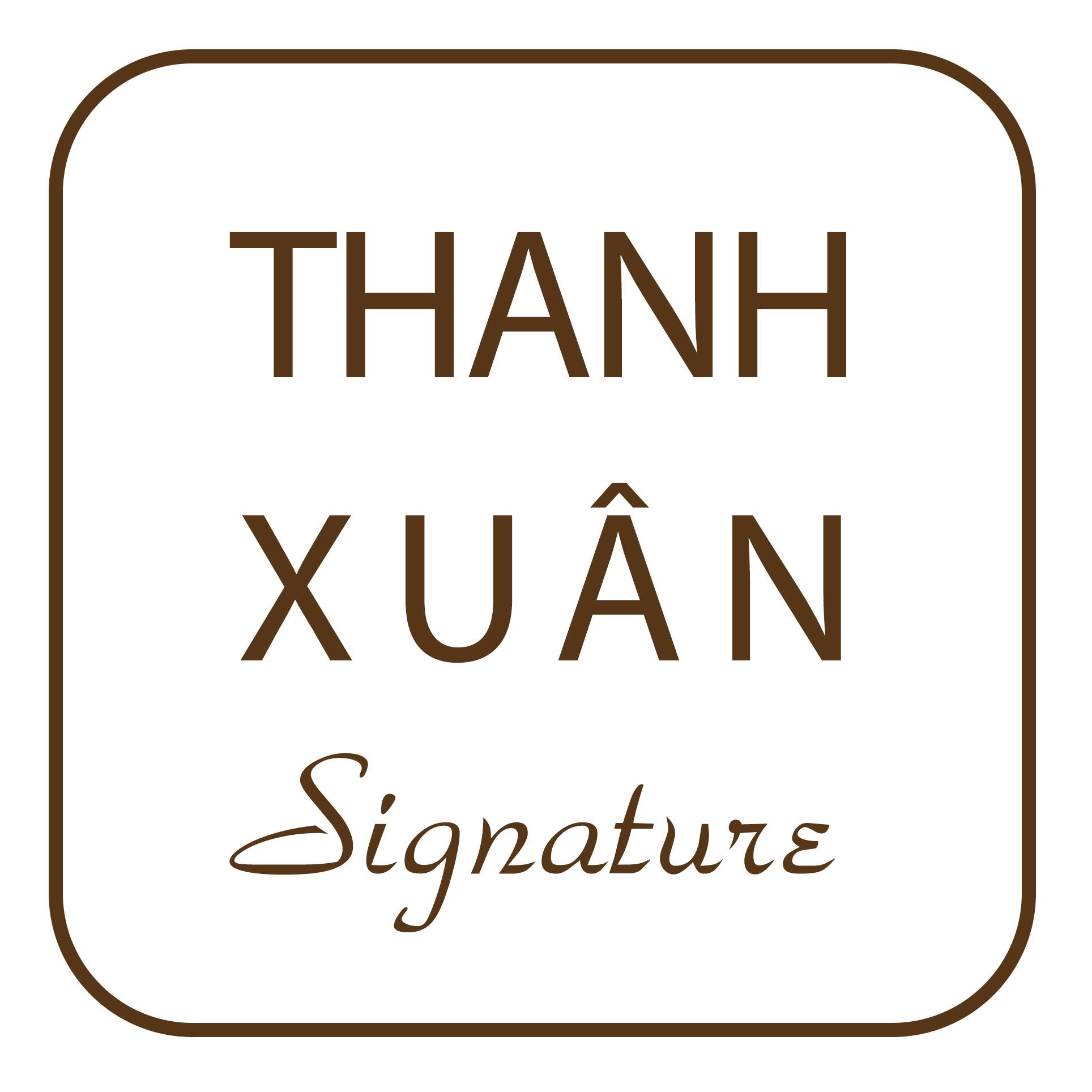 Thanh Xuân Signature - Cafe 